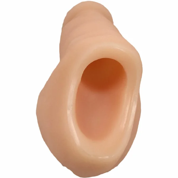 Sam the STP Silicone Stand To Pee by New York Toy Collective - Vanilla