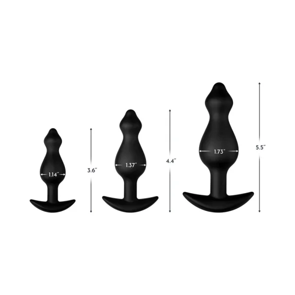 Forto F-78: Pointee 100% Silicone Plug Small — image 13 of 15
