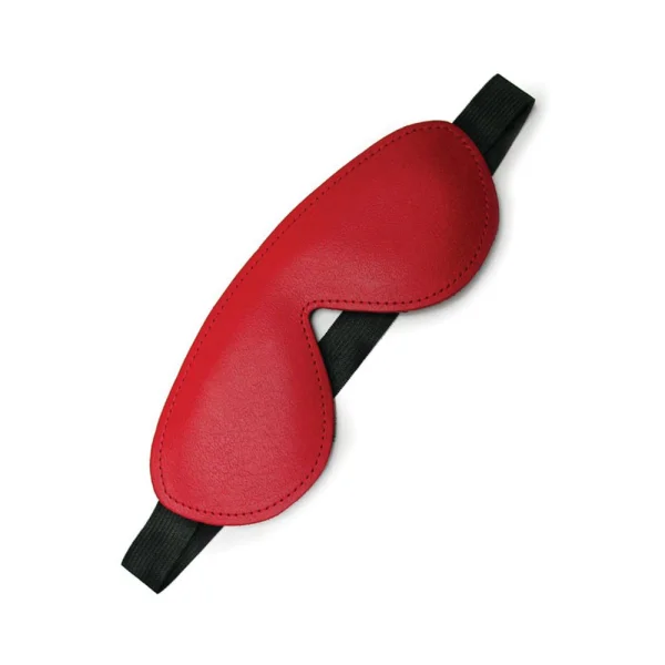 Kinklab Bondage Basics Padded Leather Blindfold
