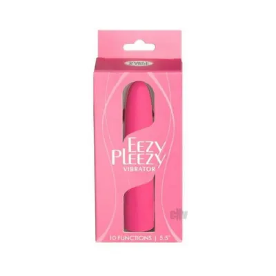 Classic Vibrators Simple True Eezy Pleezy Classic Vibrator 5 5 In Pink