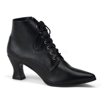 VICTORIAN 35 2 3 4 Heel Women s Victorian Pioneer Boot