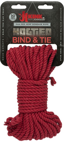 Hemp 15m Bondage Rope