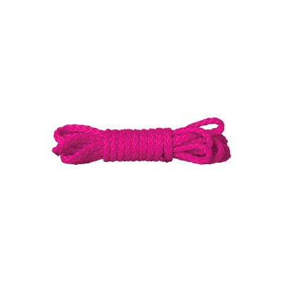 Kinbaku Mini Rope 1 5m Pink Fetish Toys