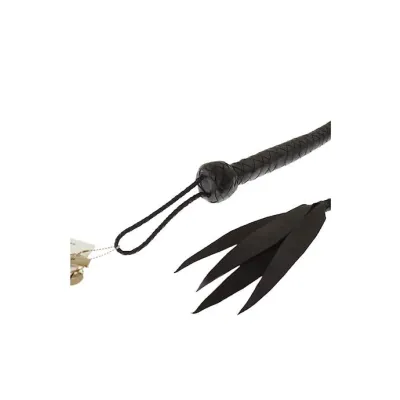 Bound X Heavy Duty Leather Lotus Whip