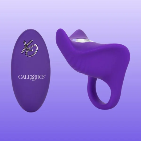 CalExotics Silicone Remote Orgasm Ring