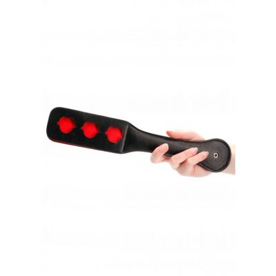 Ouch Paddle LIPS Black