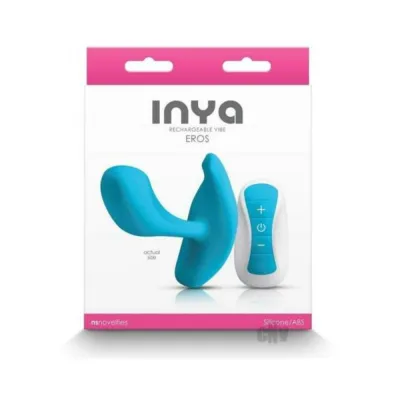 Couples Vibrators Inya Eros Blue