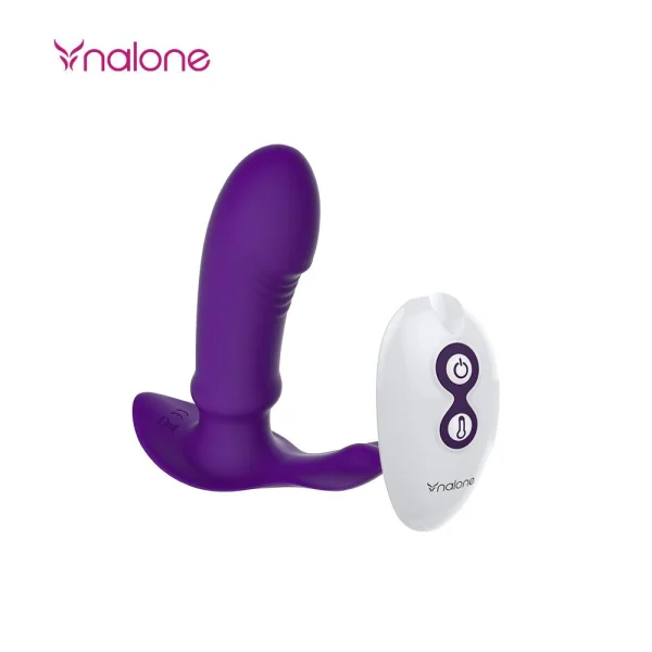 Nalone MARLEY G-SPOT P-SPOT WARMING MASSAGER