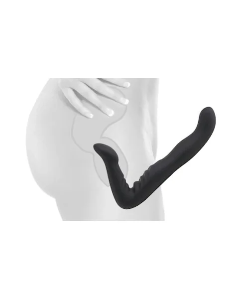 Fetish Fantasy Elite 8 Inch Strapless Strap-on - Black
