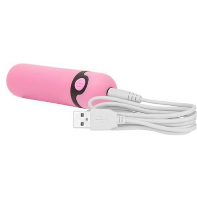 Simple and True Rechargeable Bullet Pink