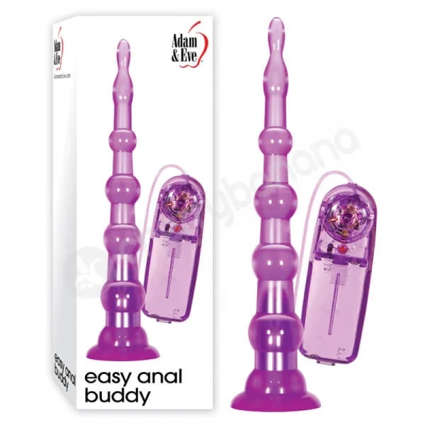 Adam & Eve Easy Anal Buddy Vibrator