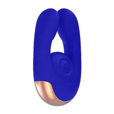 Dual Motor Clitoral Stimulator Fancy Blue