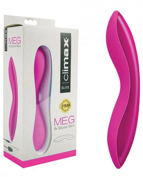 Climax Elite Meg 9X Silicone Vibe Pink