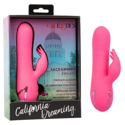 California Dreaming Sacramento Sweetie Pink