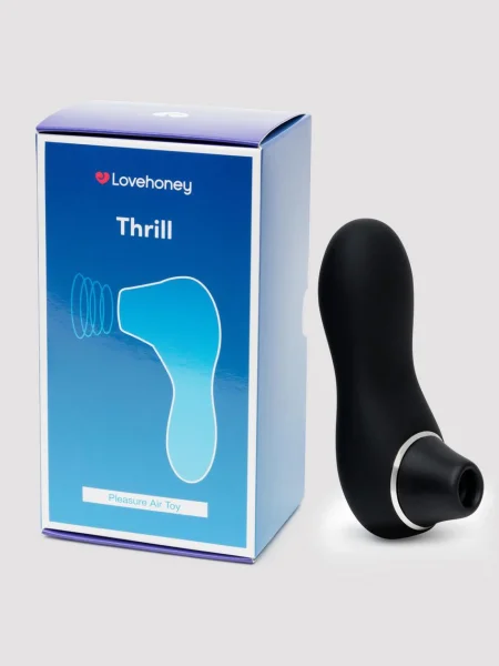 Lovehoney Thrill Clitoral Suction Stimulator Black