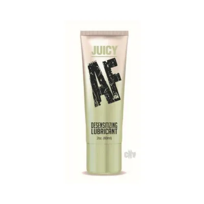 Juicy Af Desensitizing Gel Lubricant 2 Oz