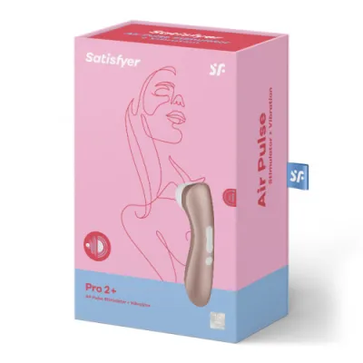 Satisfyer Pro 2 Light Gold