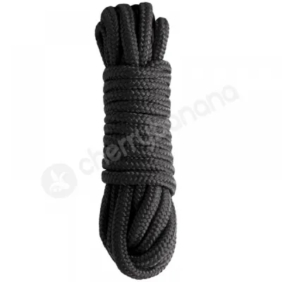 Sinful Black Nylon Rope 7 6m