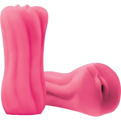 Firefly Yoni Stroker Silicone Glow In The Dark Penis Masturbator Pink