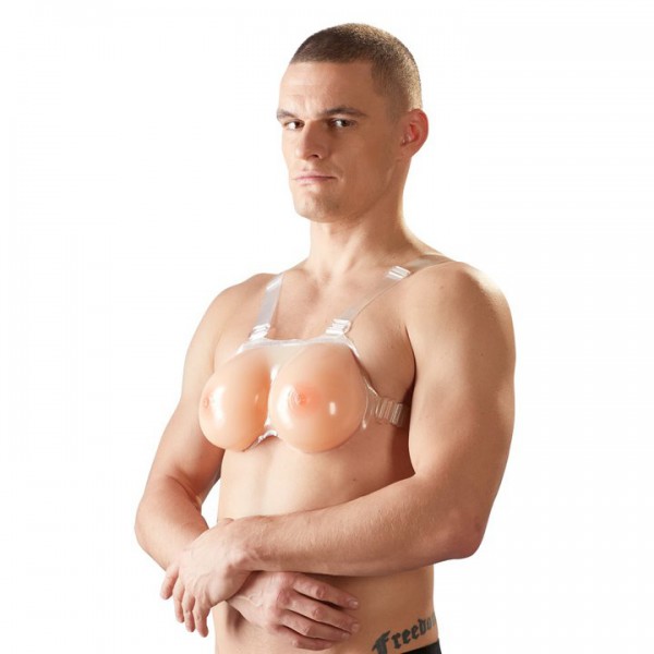 Elegant Uplift Realistic Silicone Strap On Breasts — image 4 of 4