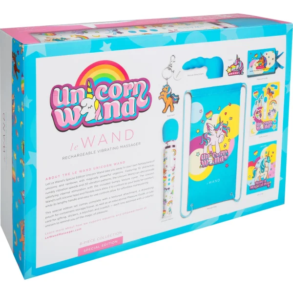 Le Wand Unicorn Vibrator Wand