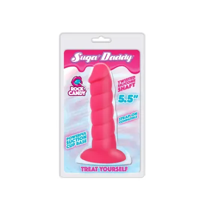 Suga Daddy 5 5 Inch Dong Pink
