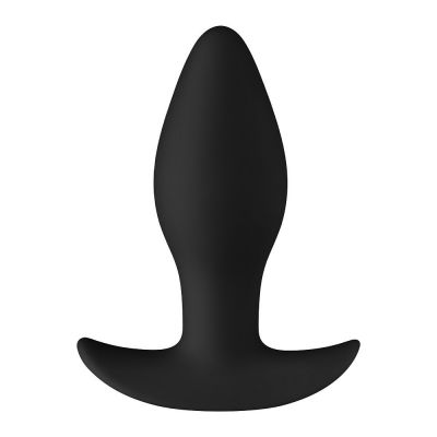 F 36 SILICONE T PLUG BLACK