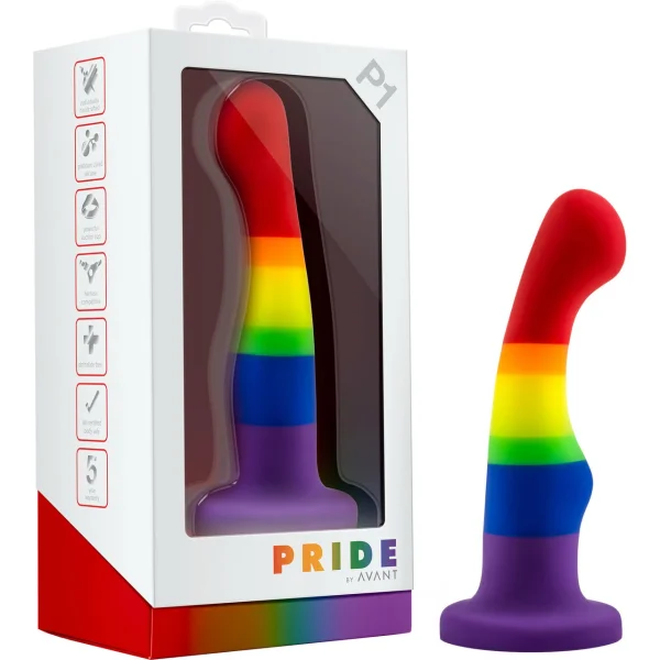 Avant Pride P1 Freedom G-Spot Silicone Dildo