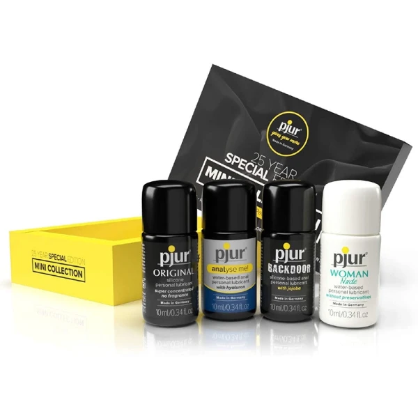 Pjur Mini Collection lubricant