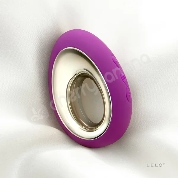 Lelo Insignia Alia Deep Rose 6 Speed Rechargeable Stimulator