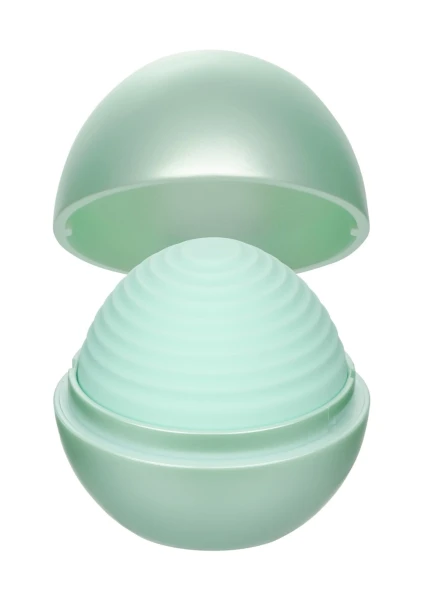 Opal Ripple Massager Rechargeable Waterproof Silicone Vibrator By CalExotics - Green