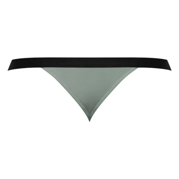 Magnificence Micro v-Thong -  X-Large - Jade
