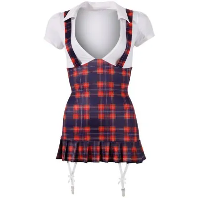 Detention School Set White blue Small