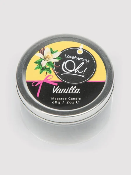 Lovehoney Oh! Vanilla Massage Candle 2.1oz