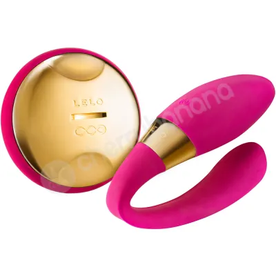Lelo Tiani 24k Gold Cerise 8 Function Couples Vibrator