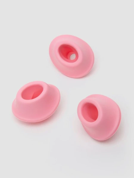 Womanizer Premium Eco Replacement Heads Medium (3 Count)