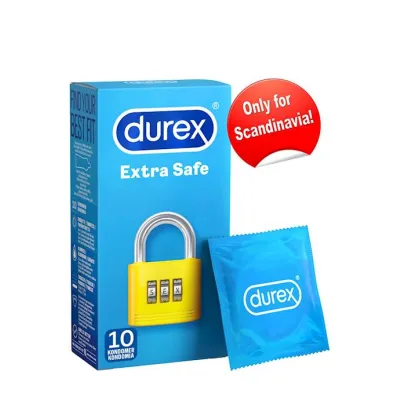 Durex Extra Safe 10 Pack