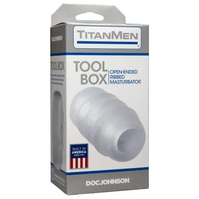 Titanmen Tool Box Clear