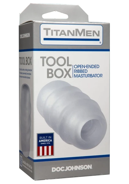 Titanmen Tool Box - Clear