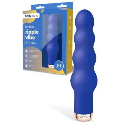 Bodywand My First Ripple Vibe 6 5 Textured Classic Vibrator