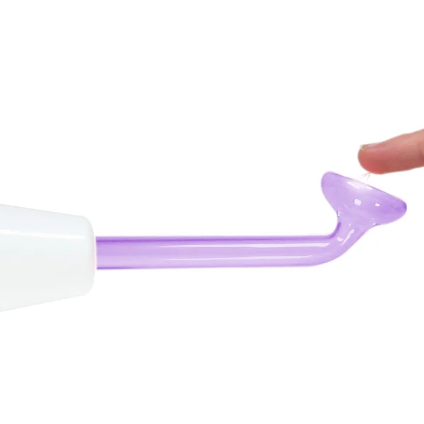 Kinklab Neon Wand Electrosex Kit-Purple/110V