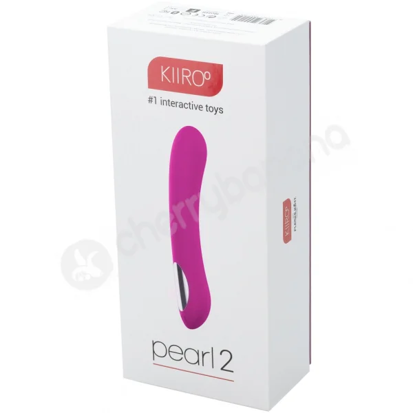 Kiiroo Purple Pearl 2 Interactive G-Spot Vibrator