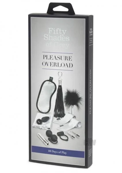 Fifty Shades Pleasure Overload 10 Days Of Play Couple's Gift Set — image 7 of 8