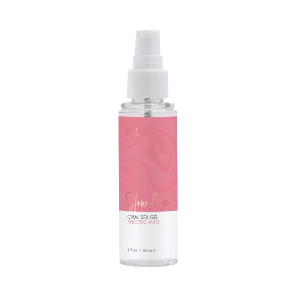 Cgc Blow Me Oral Sex Gel Electric Mint 2oz — image 9 of 9