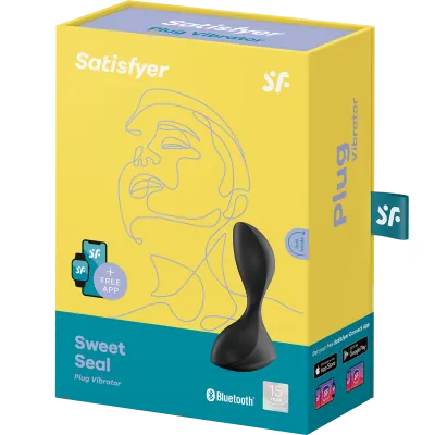 Sweet Seal Vibrating Butt Plug