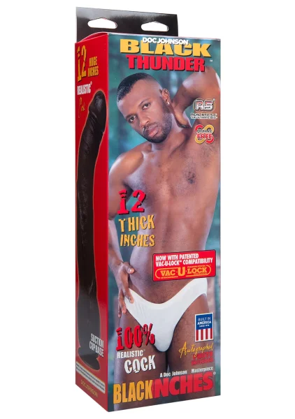 Black Thunder - Realistic Cock