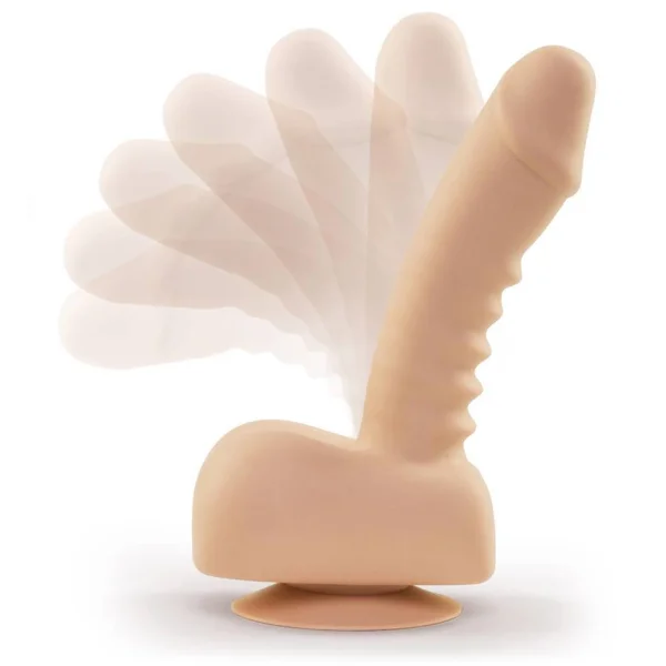 UPRIZE RISING 6 INCH VIBRATING REALISTIC DILDO