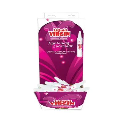 Liquid Virgin Tightening Gel 2 Ml Tubes 144 piece Display