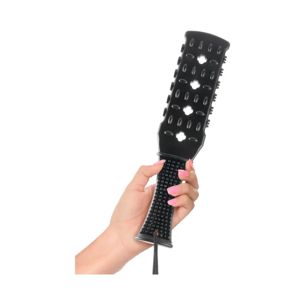 Fetish Fantasy Limited Edition Rubber Paddle Black — image 8 of 9