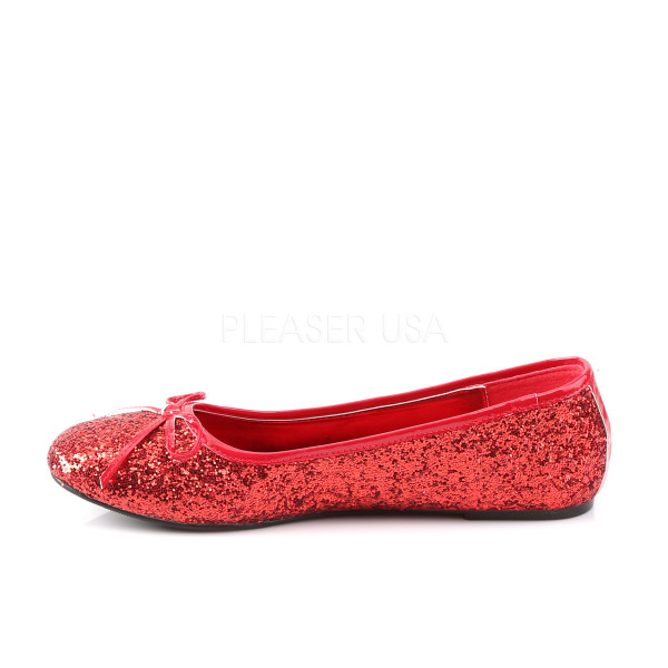 STAR-16G - Adult Ballet Glitter Flat with Bow Accent, Fantasy, Fairy — image 7 of 16
